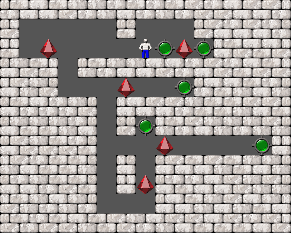 Sokoban Bugs509 collection level 102